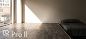 photo studio for rental with wood platform