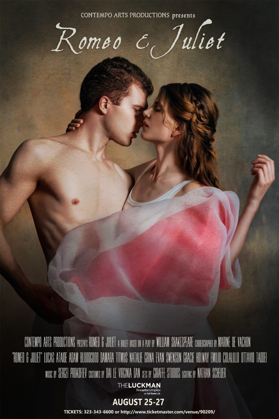 Contempo Arts Productions Cover Photo Romeo and Juliet