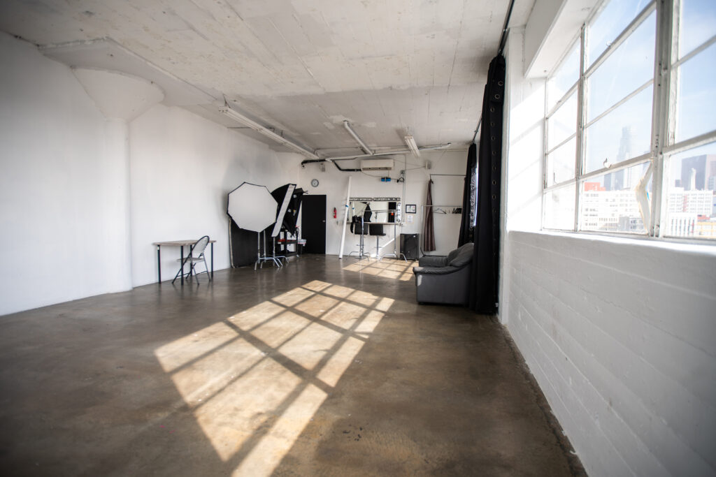 Studio A - a daylight FD photo studio Los Angeles