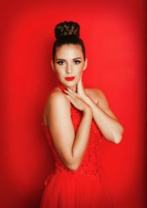 Lauren-in-red-by-Karen-Jackson
