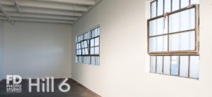 Hill 6 – Natural Light stage with south-east facing windows