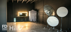 Hill 7 Black stage with Make up station and south-east facing windows-1