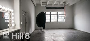 Natural light photo studio for rental in Los Angeles