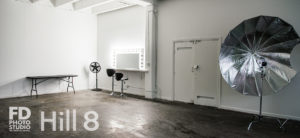 Natural light photo studio for rental in Los Angeles
