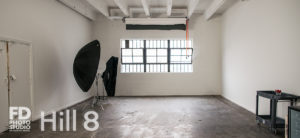 Natural light photo studio for rental in Los Angeles