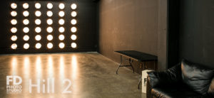 Photo & video blackout studio rental with LED wall in Los Angeles