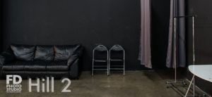 Photo & video blackout studio rental with LED wall in Los Angeles