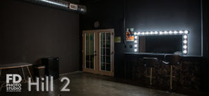 Photo & video blackout studio rental with LED wall in Los Angeles