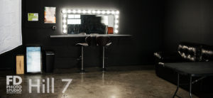 Black Rain Room available for photo and video rental in Los Angeles