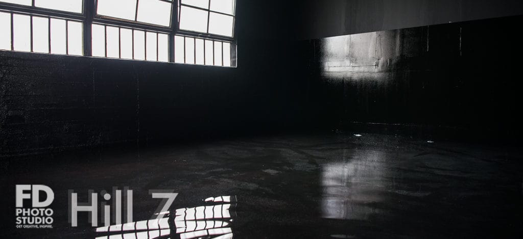 Black Rain Room available for photo and video rental in Los Angeles