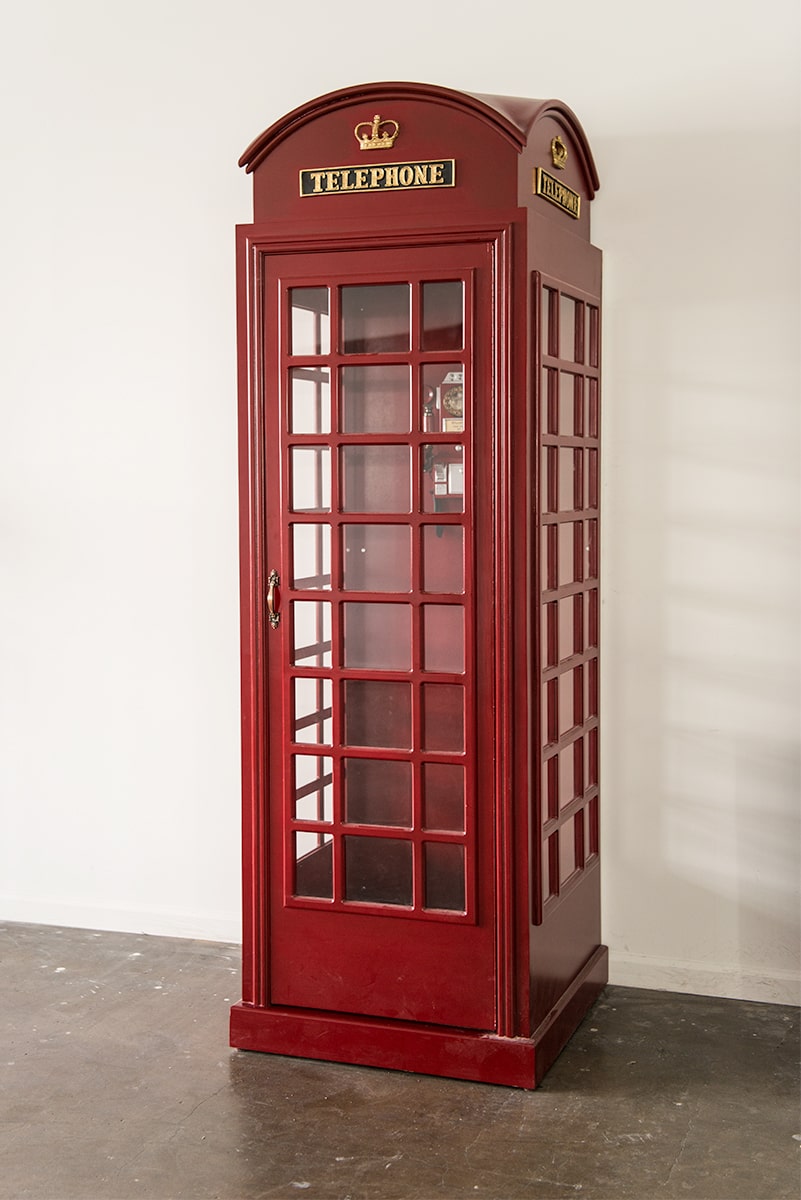 Red Phone Booth