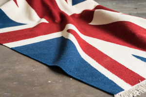 5'x7' Union Jack Rug