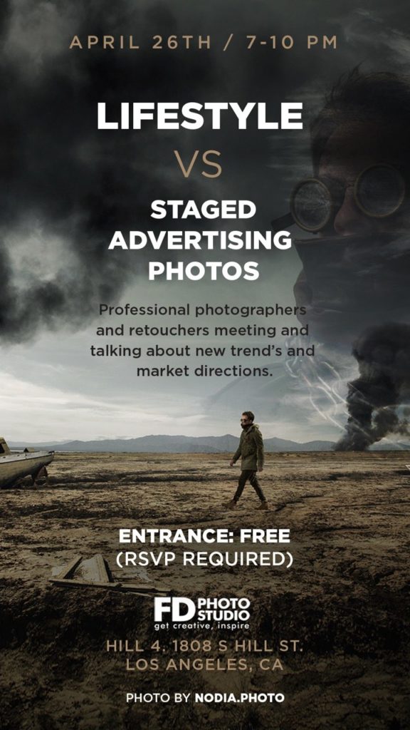 Lifestyle vs. Staged Ad Photos Lifestyle vs. Staged Ad Photos