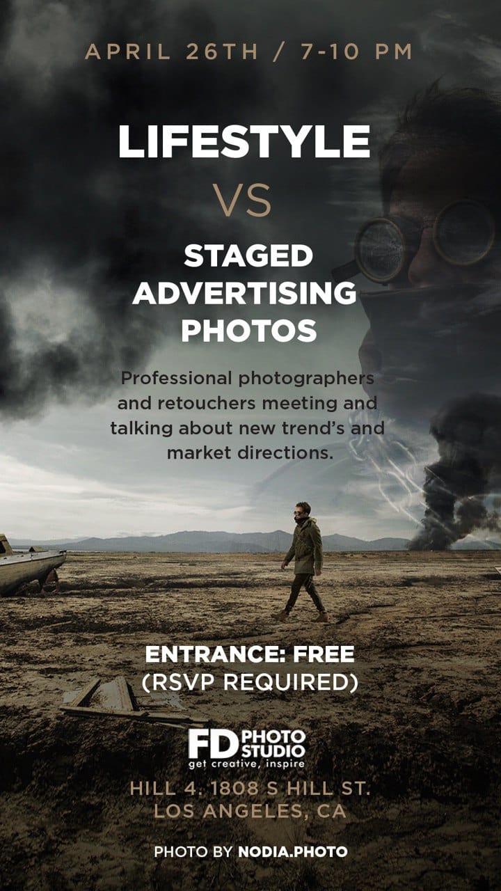 Lifestyle vs. Staged Ad Photos