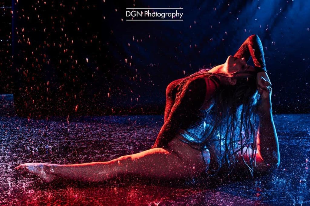 The Rain Room Workshop: Come Learn how to Light and Capture Raindrops Feb 28 | FD Photo Studio