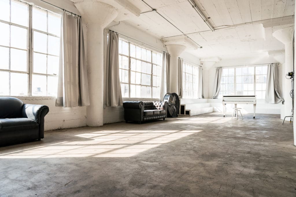 Daylight photo studio for rent in downtown los angeles