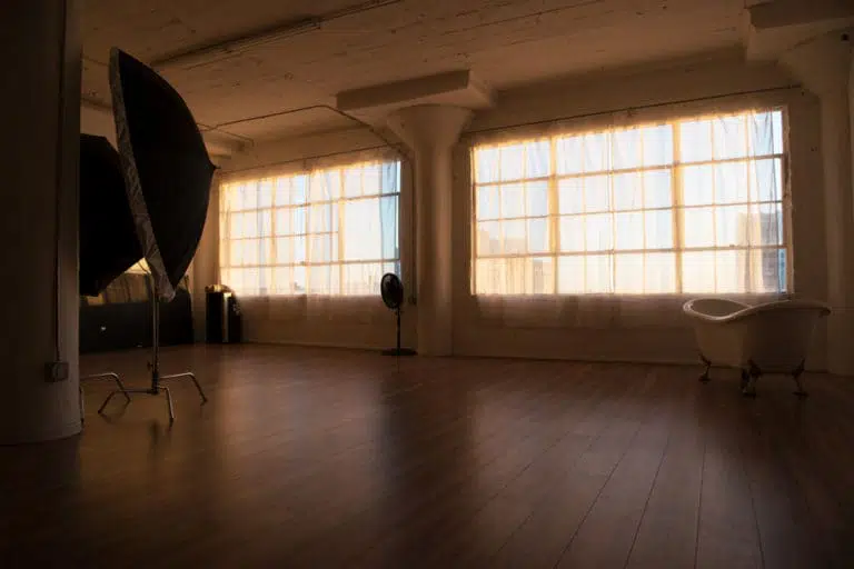 rose wall photo and video studio rental in Los Angeles
