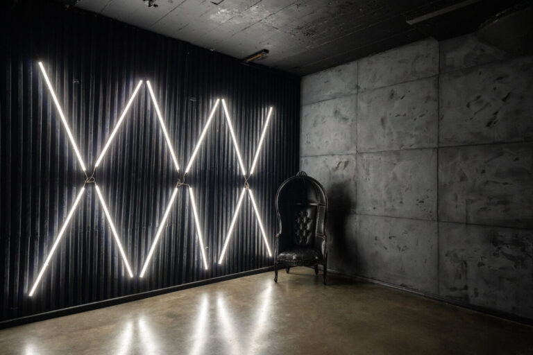 Blackout Photo Studio in Los Angeles with LED lights_Studio B_4