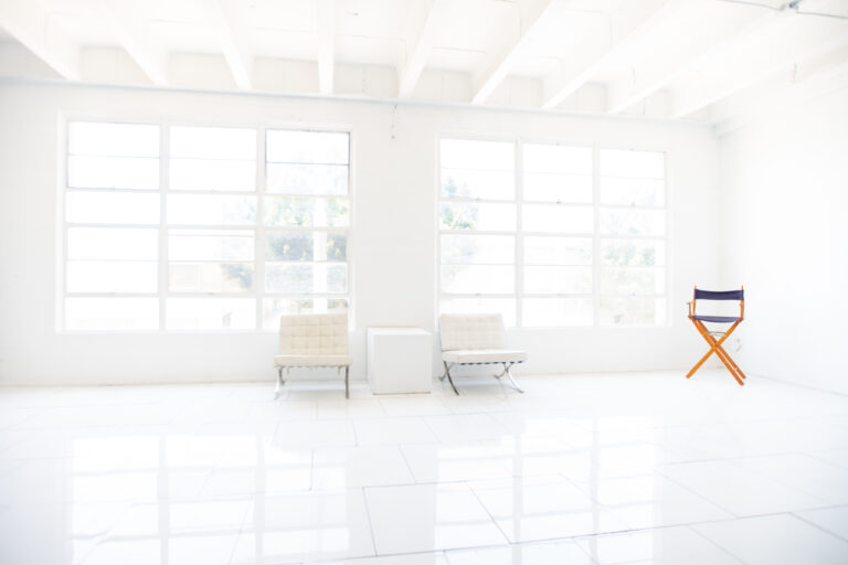 Hill 1 - White floor photo studio in LA