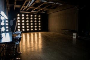 Photo & video blackout studio rental with LED wall in Los Angeles
