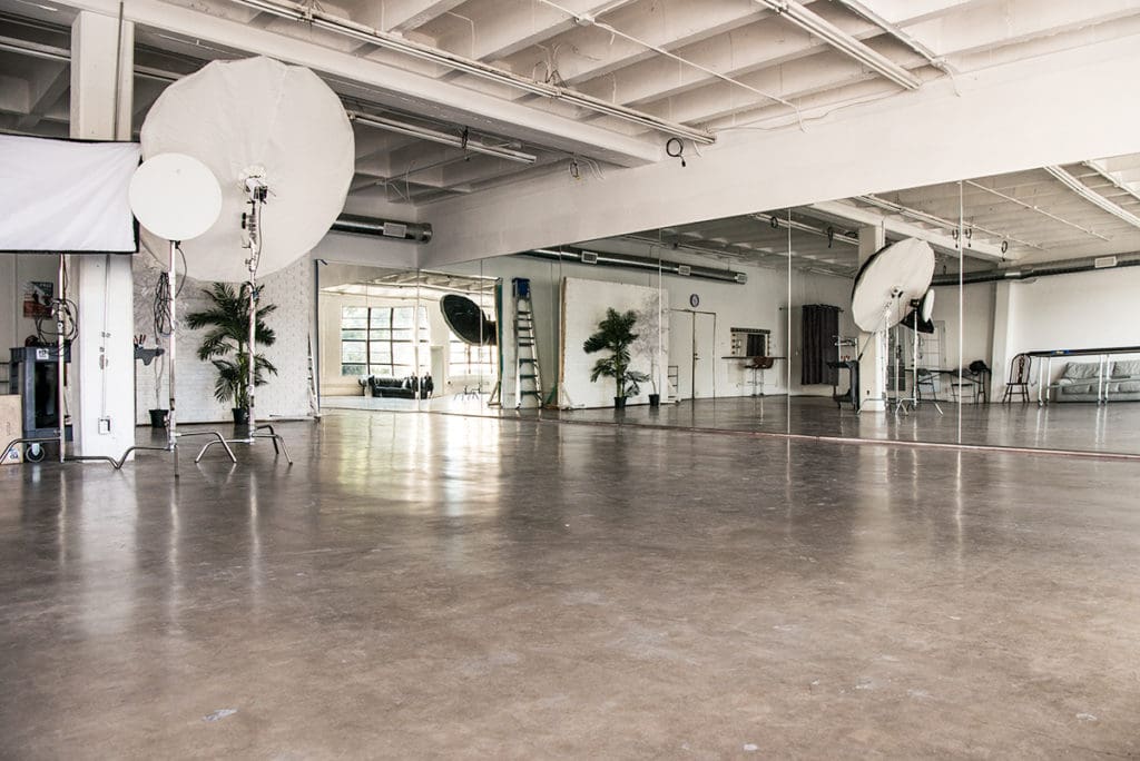 Photo & video natural light studio rental in Los Angeles