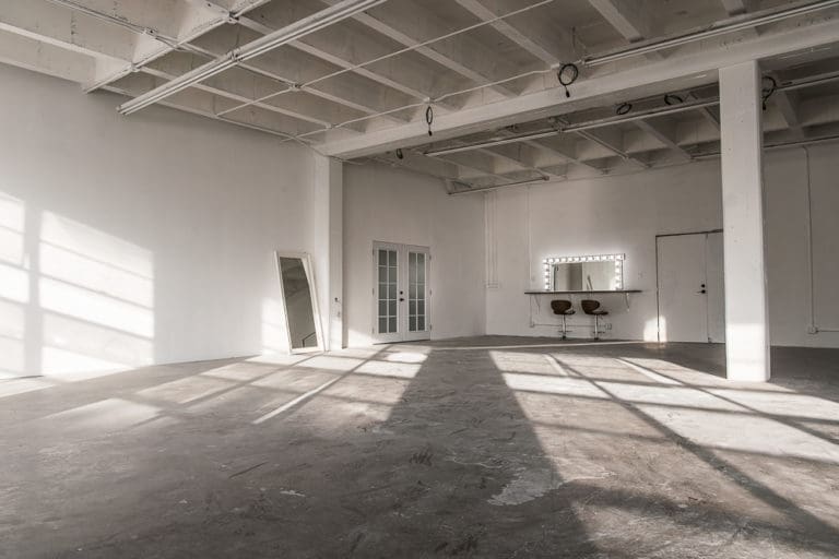 Photo & video natural light studio rental in Los Angeles