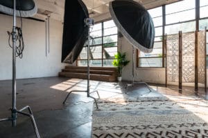 Jungle Themed photo Studio available for rental in Los Angeles