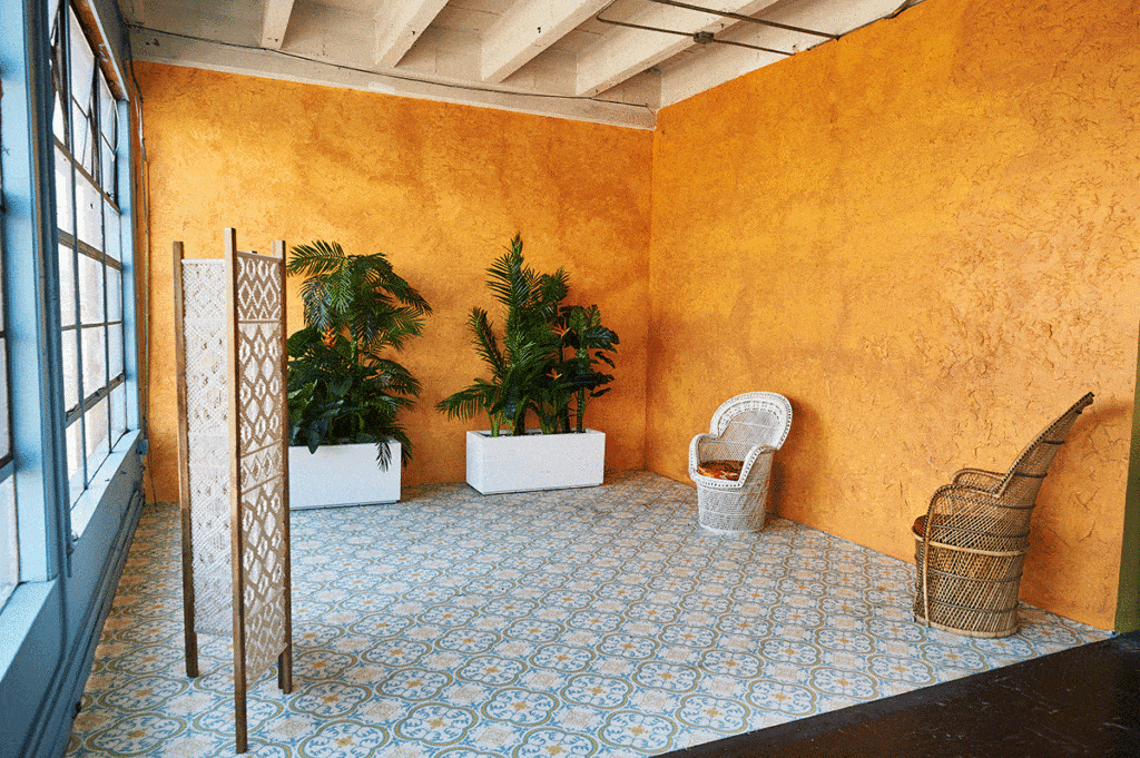 Jungle Themed photo Studio available for rental in Los Angeles