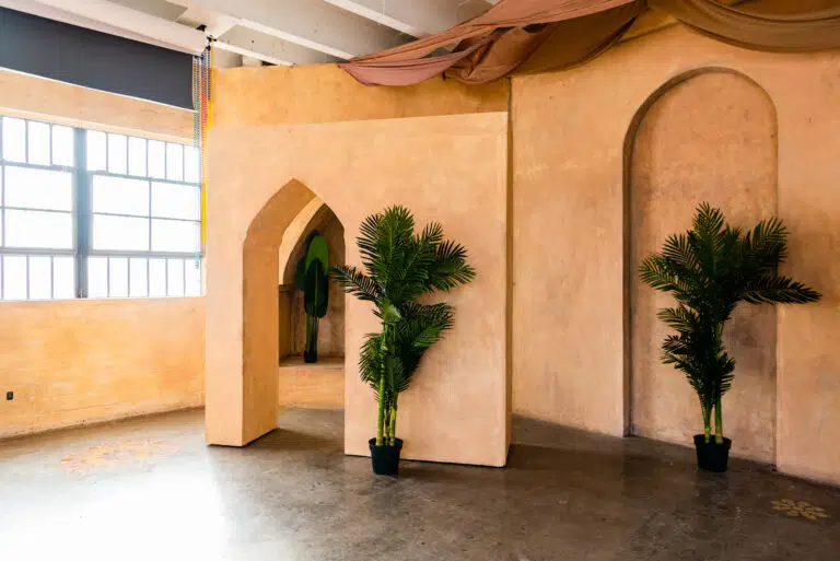 Hill 6 Moroccan style room