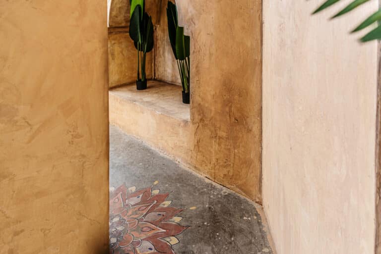 Hill 6 Moroccan style room