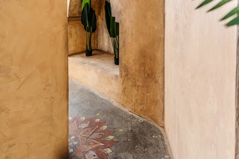Hill 6 Moroccan style room