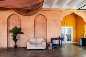 Hill 6 Moroccan style room