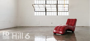 photo studio with high gloss concrete floors available for rental in Los Angeles
