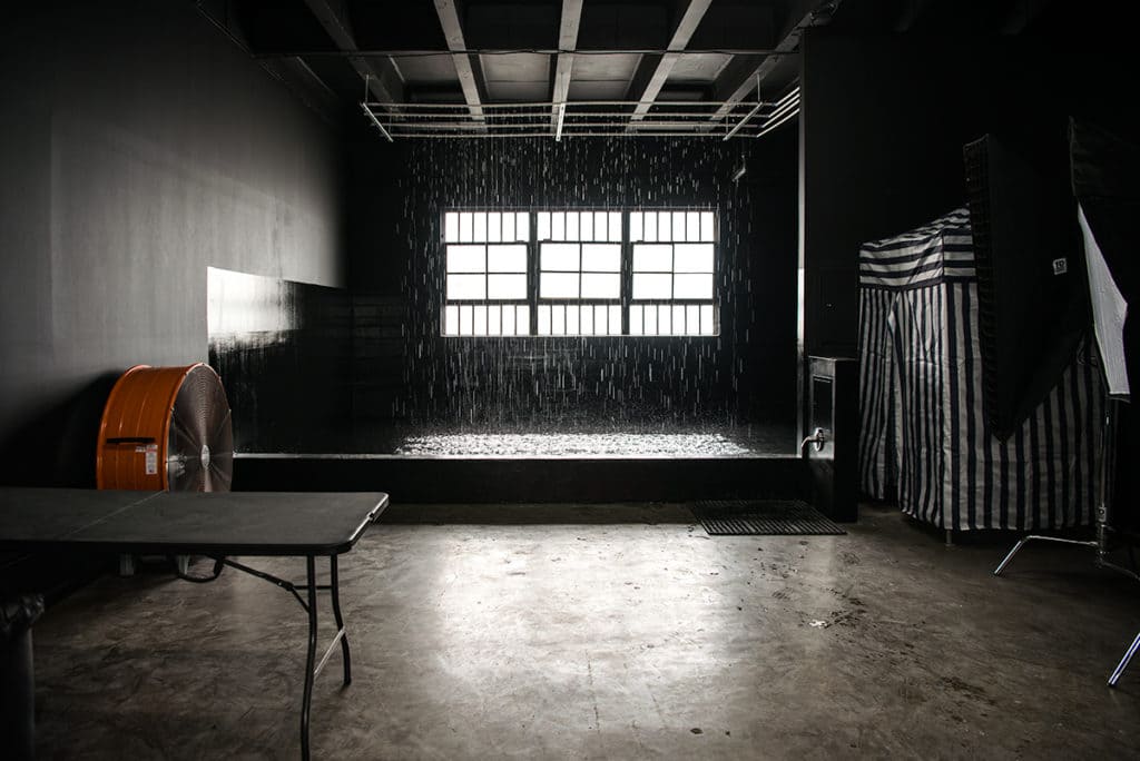 The Rain Room Workshop: Come Learn how to Light and Capture Raindrops Mar 05 | FD Photo Studio