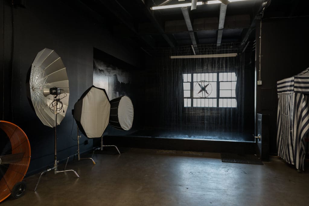 Rain Room available for photo and video rental in Los Angeles