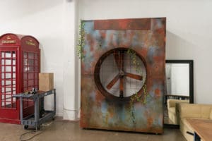 rustic large prop fan available with Hill 8 rental