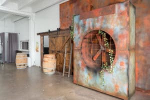 rustic large prop fan available with Hill 8 rental