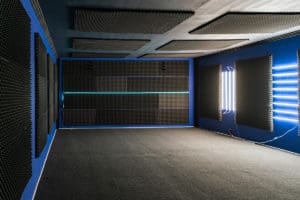 soundproof stage available for photo and video rental in Los Angeles