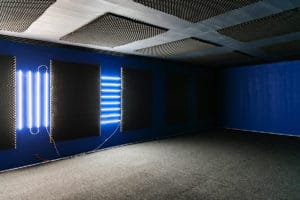 soundproof stage available for photo and video rental in Los Angeles