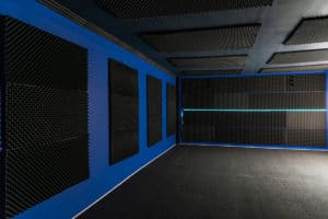 soundproof stage available for photo and video rental in Los Angeles
