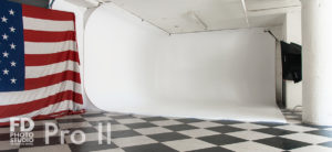Photo studio rental with corner cyclorama available for rental in Los Angeles