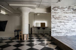 Photo studio rental with corner cyclorama available for rental in Los Angeles