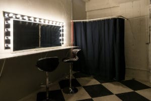 soundproof stage available for photo and video rental in Los Angeles