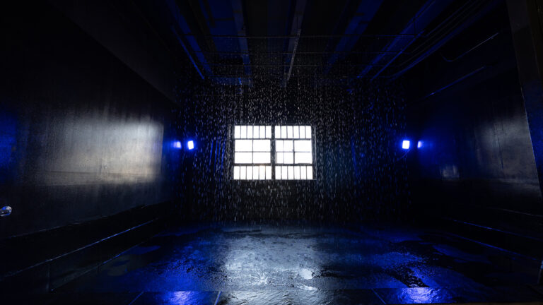 Hill 7 - Rain Room in LA