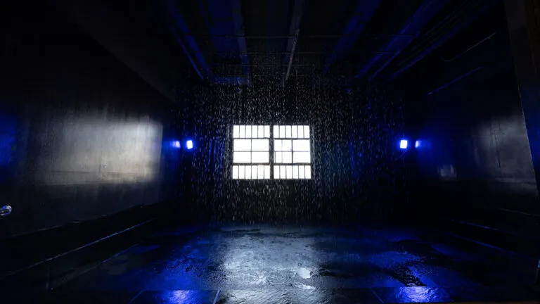 Hill 7 - Rain Room in LA
