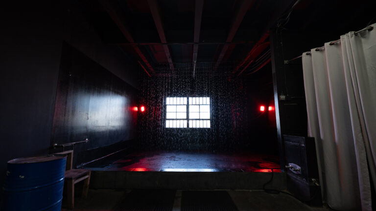Rain room photo studio in Los Angeles Hill 700002