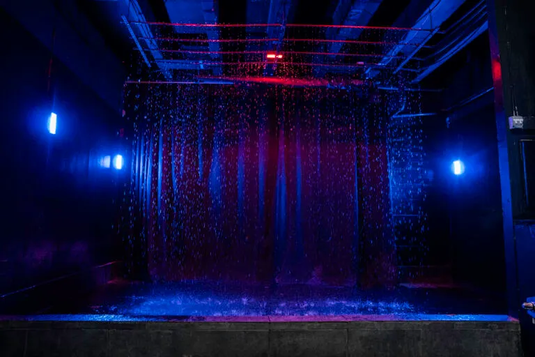 Hill 7 – Rain Room Photo Studio for Rent in Los Angeles - FD Photo Studio