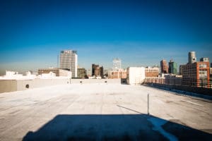 Rooftop available for rental in Los Angeles