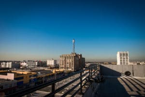 Rooftop available for rental in Los Angeles