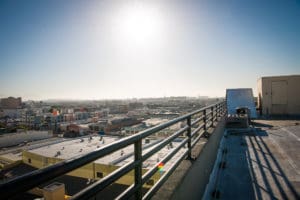 Rooftop available for rental in Los Angeles